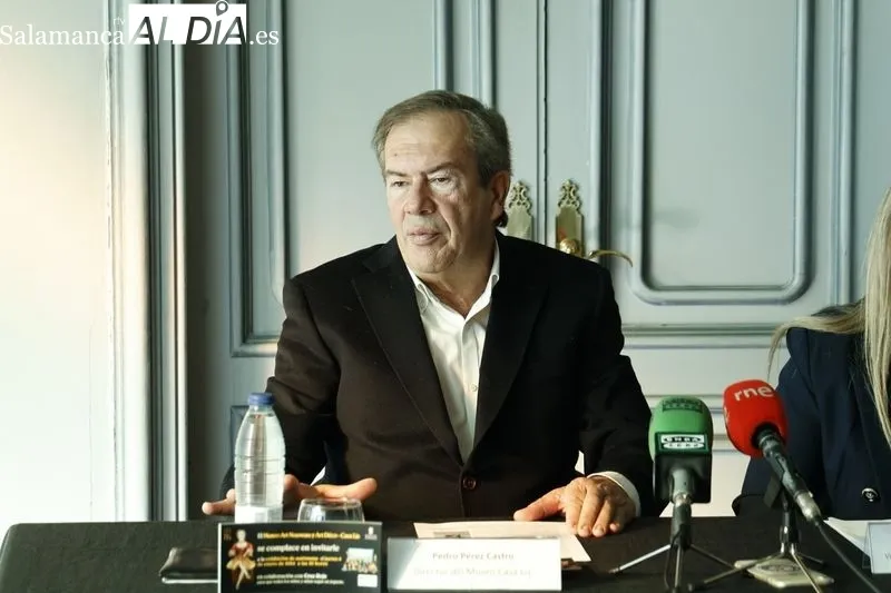 Presentación en la Casa Lis de la muestra de sus autómatas en movimiento que tendrá un fin solidario. Foto de David Sañudo