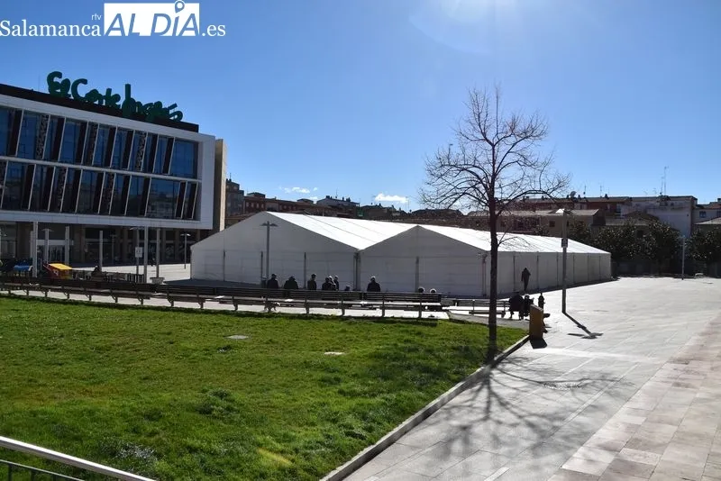 Regresa a Salamanca la pista de patinaje de la Plaza de la Concordia 