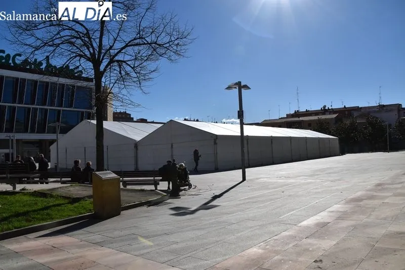 Regresa a Salamanca la pista de patinaje de la Plaza de la Concordia 