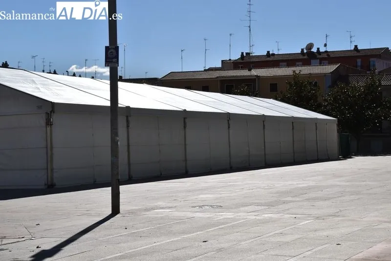 Regresa a Salamanca la pista de patinaje de la Plaza de la Concordia 