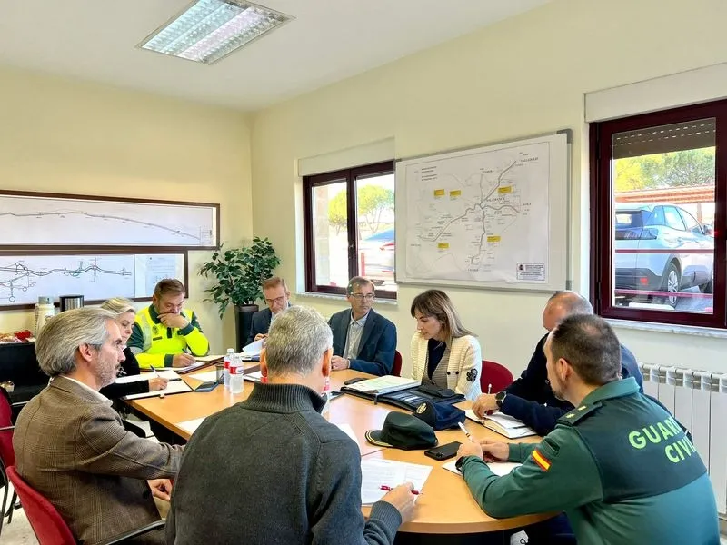 Presentación del protocolo provincial de actuación de Vialidad Invernal en la Red de Carreteras del Estado para la campaña 2023-2024