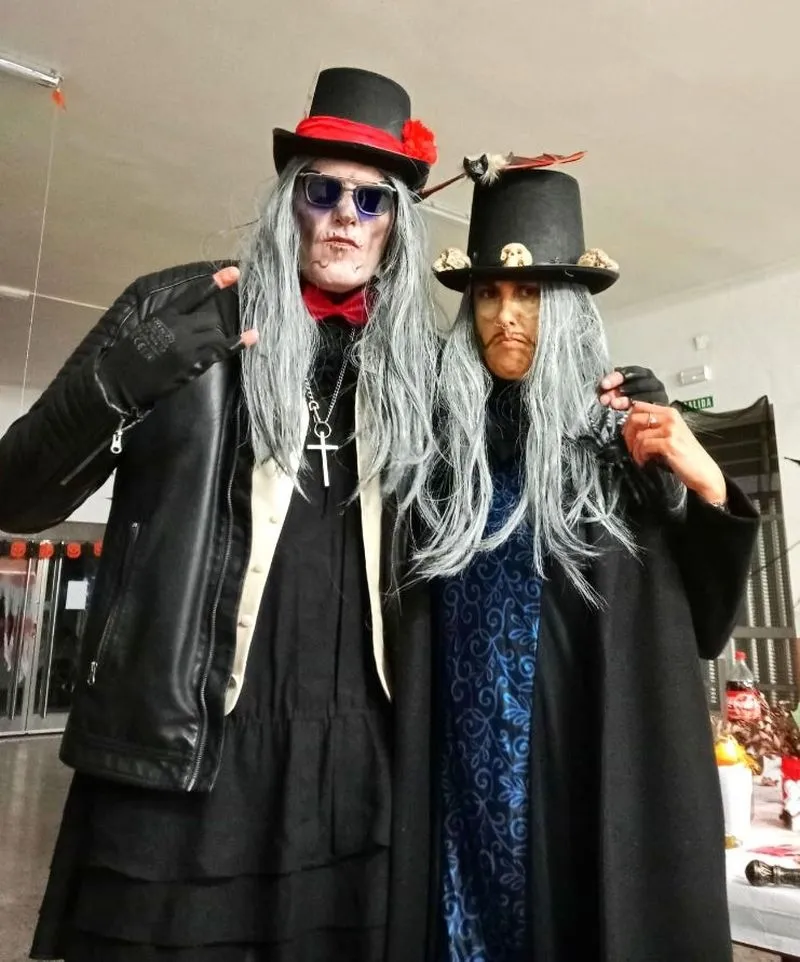 Gran fiesta de Halloween en Pedrosillo el Ralo
