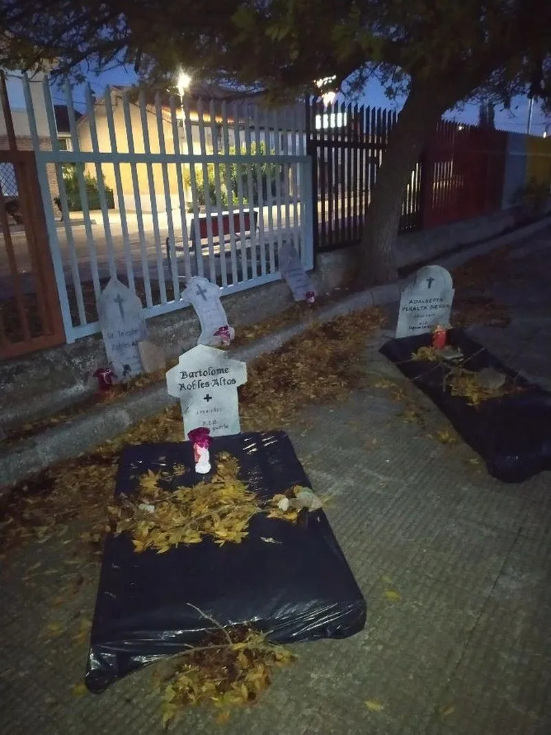 Gran fiesta de Halloween en Pedrosillo el Ralo