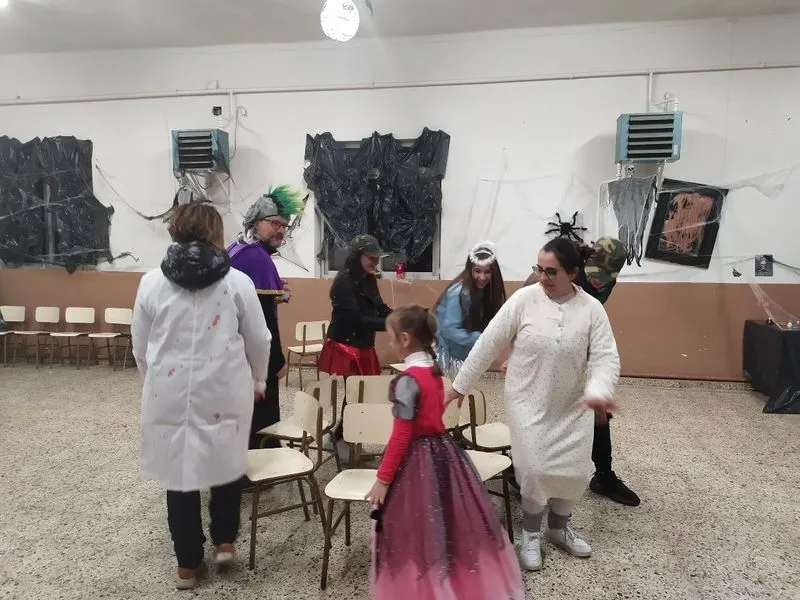 Gran fiesta de Halloween en Pedrosillo el Ralo