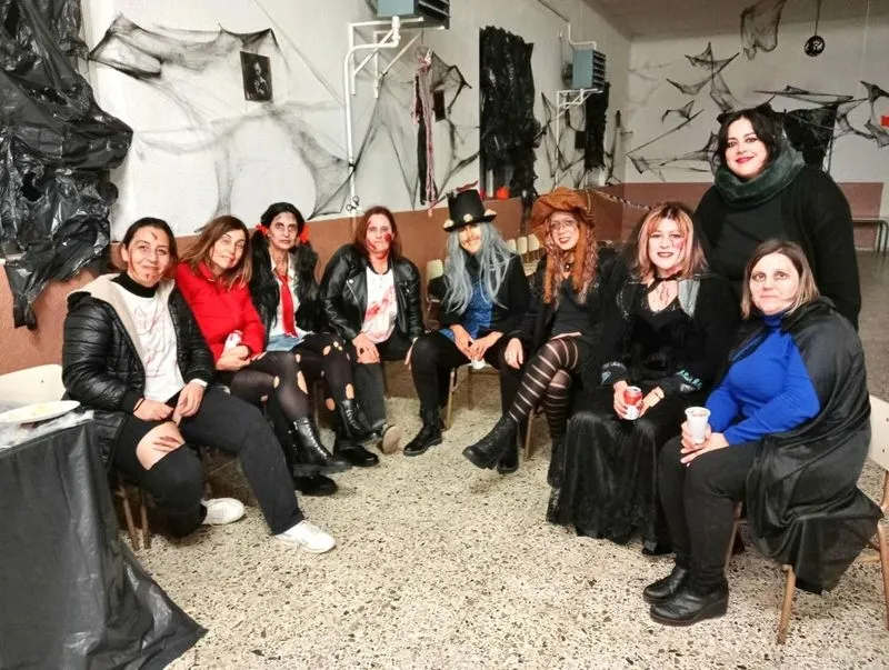 Gran fiesta de Halloween en Pedrosillo el Ralo