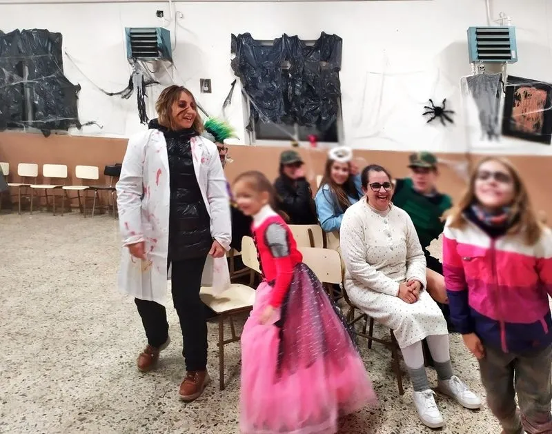 Gran fiesta de Halloween en Pedrosillo el Ralo