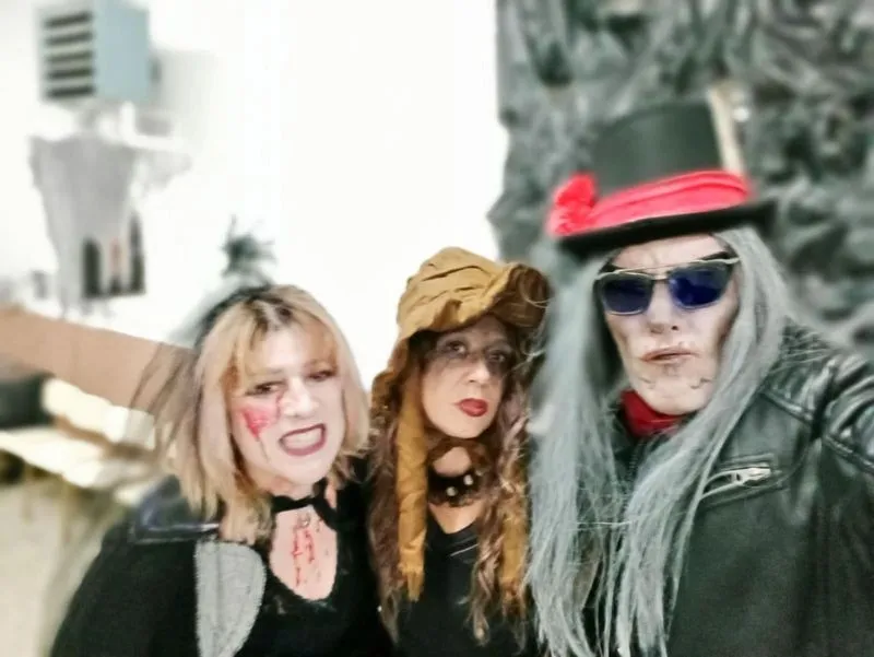 Gran fiesta de Halloween en Pedrosillo el Ralo
