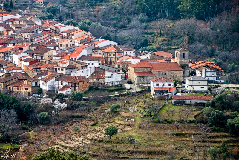 Imagen de archivo de un pueblo de Salamanca