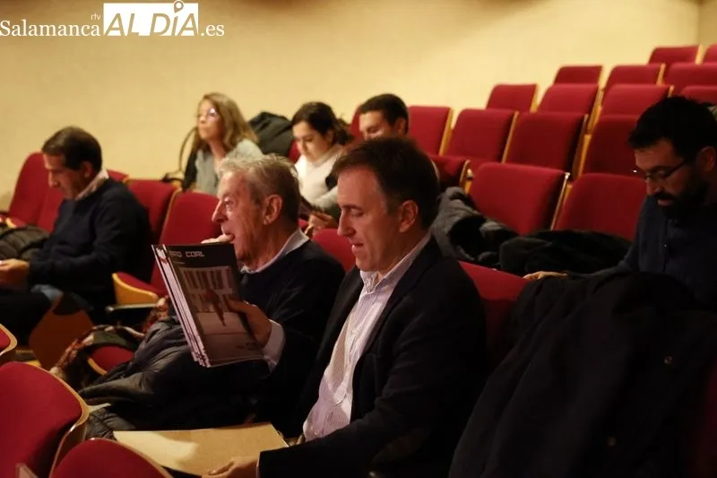 Imágenes de la presentación de la revista ARQSCOAL Arquitecturas del COAL. Fotos: David Sañudo