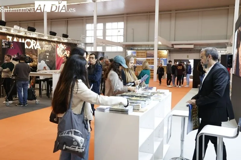 Stand de Salamanca capital en Intur. Foto de David Sañudo