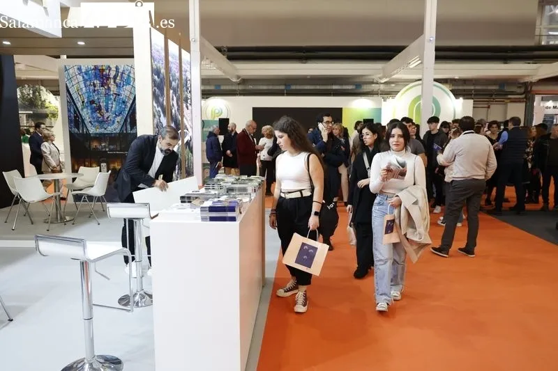 Stand de Salamanca capital en Intur. Foto de David Sañudo