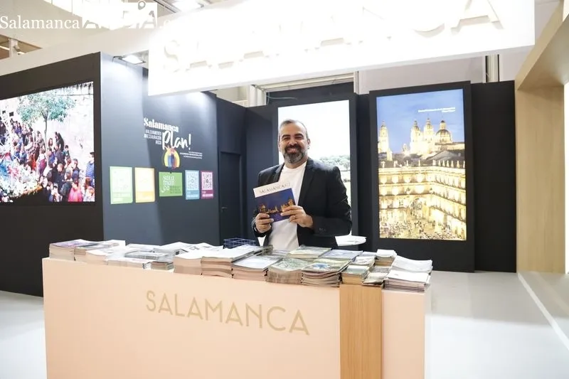 Stand de Salamanca capital en Intur. Foto de David Sañudo