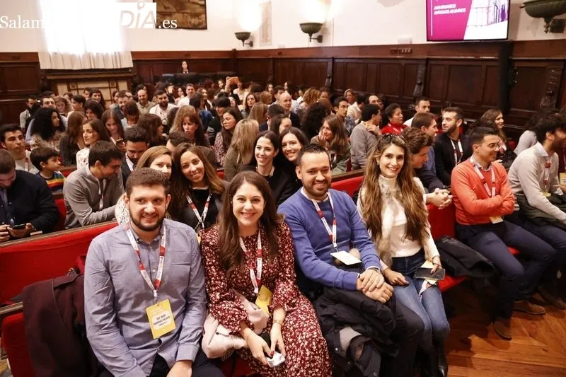 Antiguos alumnos de la USAL se reúnen 5, 10, 15 y 20 años después de su graduación | FOTOS: David Sañudo 