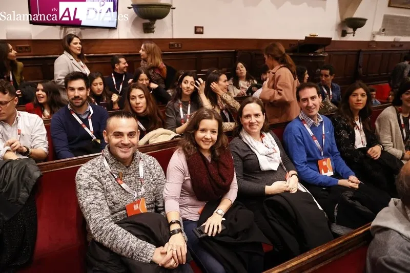 Antiguos alumnos de la USAL se reúnen 5, 10, 15 y 20 años después de su graduación | FOTOS: David Sañudo 