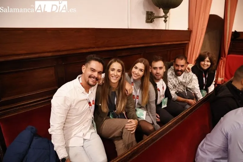 Antiguos alumnos de la USAL se reúnen 5, 10, 15 y 20 años después de su graduación | FOTOS: David Sañudo 