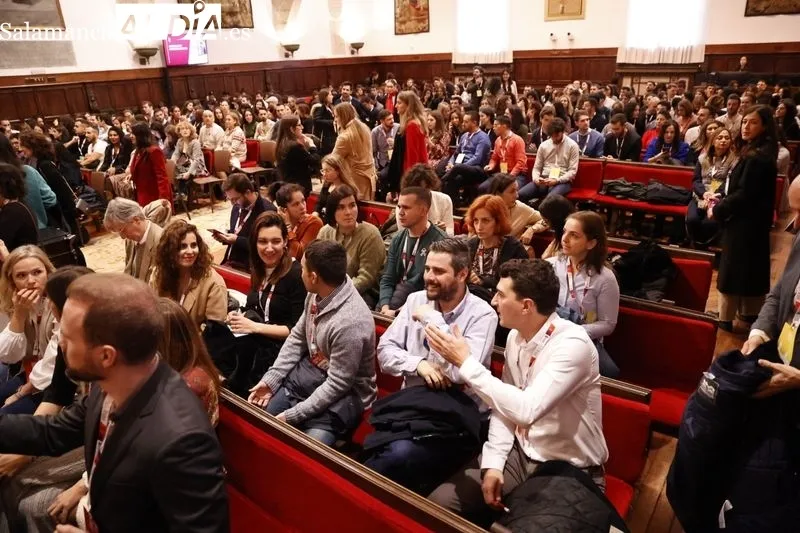 Antiguos alumnos de la USAL se reúnen 5, 10, 15 y 20 años después de su graduación | FOTOS: David Sañudo 