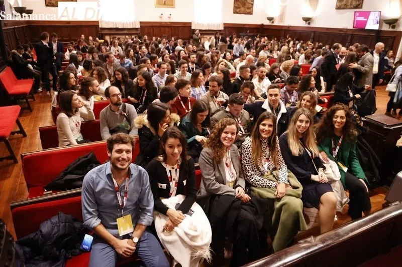 Antiguos alumnos de la USAL se reúnen 5, 10, 15 y 20 años después de su graduación | FOTOS: David Sañudo 