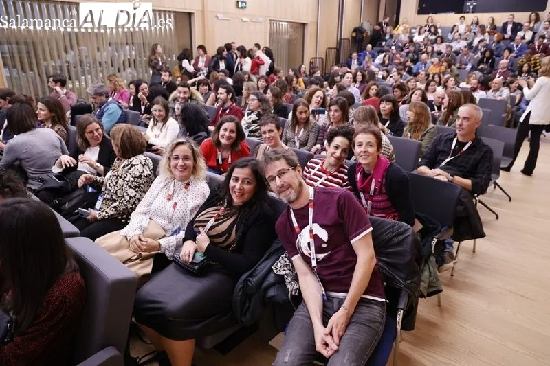 Antiguos alumnos de la USAL se reúnen 5, 10, 15 y 20 años después de su graduación | FOTOS: David Sañudo 