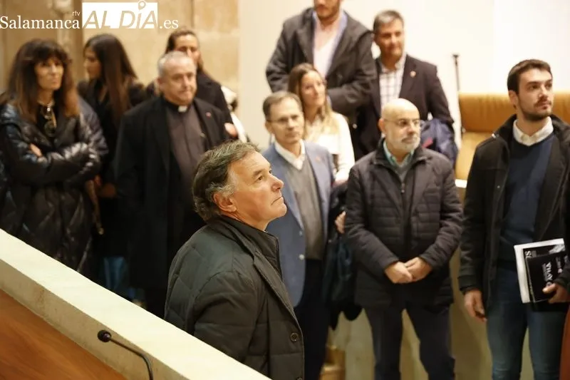 Las Juntas de Cofradías y Hermandades de Castilla y León se reúnen en Salamanca | FOTOS: David Sañudo 