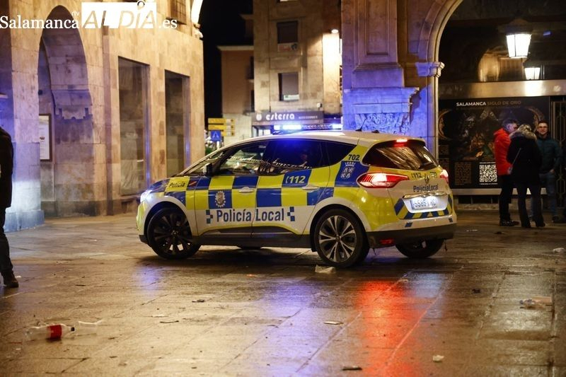 Foto 1 - Noche tranquila para la Policía Local de Salamanca, con intervenciones por alcohol