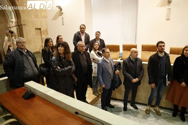 Las Juntas de Cofradías y Hermandades de Castilla y León se reúnen en Salamanca | FOTOS: David Sañudo 