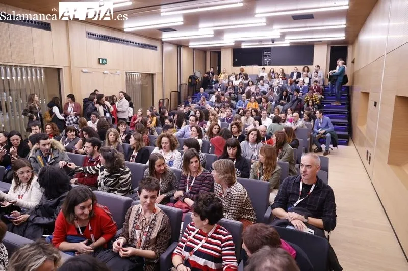 Antiguos alumnos de la USAL se reúnen 5, 10, 15 y 20 años después de su graduación | FOTOS: David Sañudo 