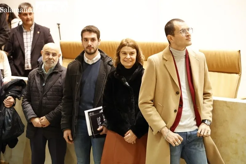 Las Juntas de Cofradías y Hermandades de Castilla y León se reúnen en Salamanca | FOTOS: David Sañudo 