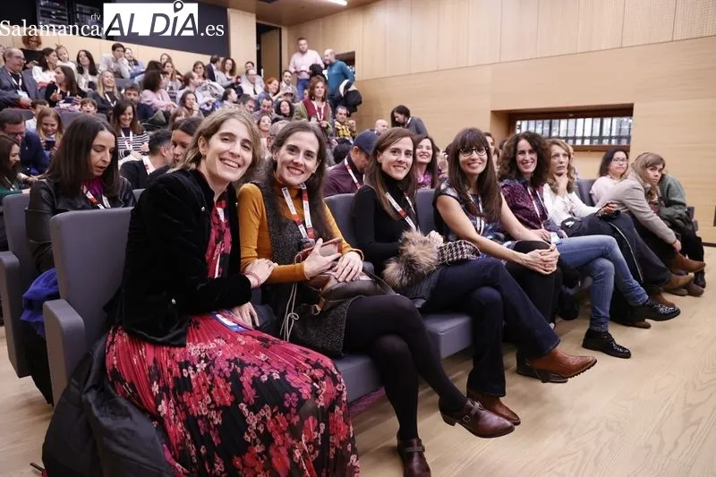 Antiguos alumnos de la USAL se reúnen 5, 10, 15 y 20 años después de su graduación | FOTOS: David Sañudo 