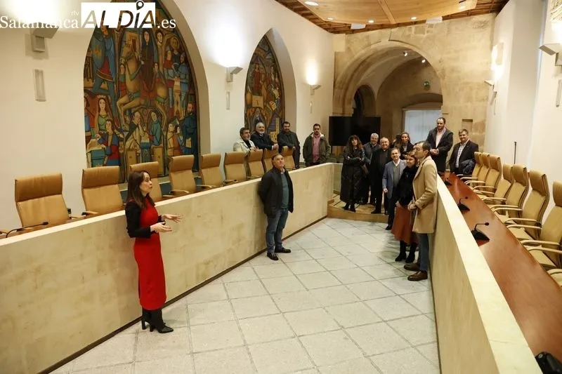 Las Juntas de Cofradías y Hermandades de Castilla y León se reúnen en Salamanca | FOTOS: David Sañudo 