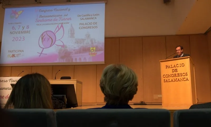 Expertos y afectadas por el Síndrome Turner se reúnen en Salamanca | FOTOS: Asociación Síndrome de Turner 