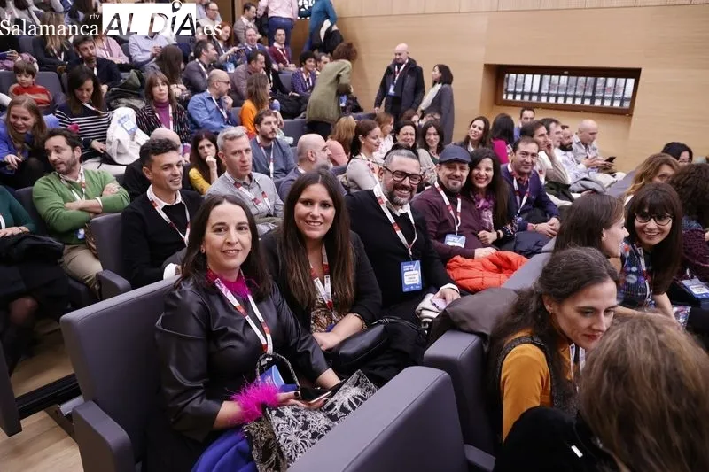 Antiguos alumnos de la USAL se reúnen 5, 10, 15 y 20 años después de su graduación | FOTOS: David Sañudo 