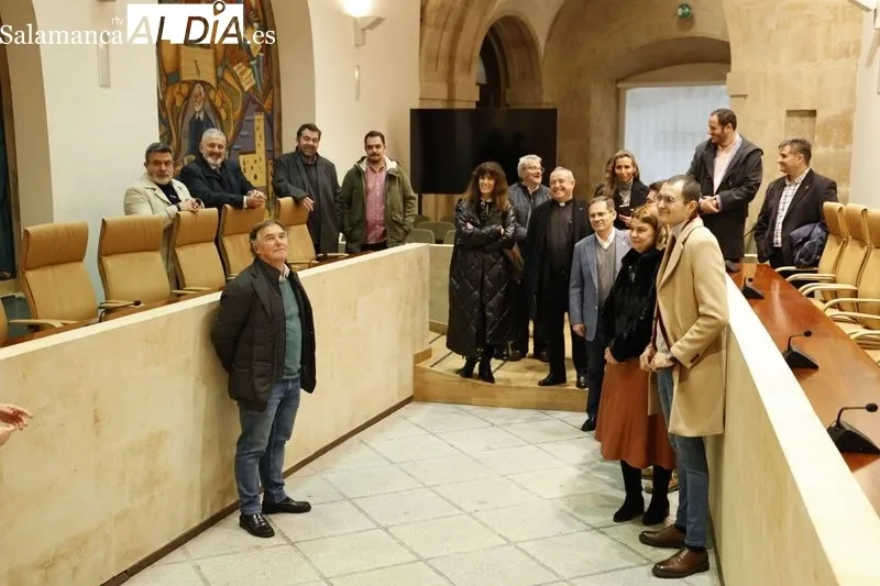 Las Juntas de Cofradías y Hermandades de Castilla y León se reúnen en Salamanca | FOTOS: David Sañudo 