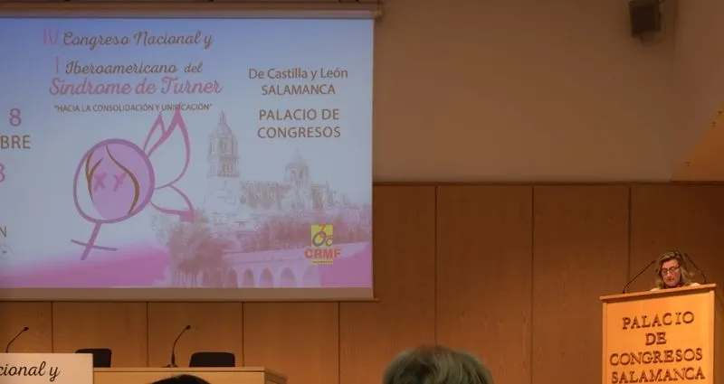Expertos y afectadas por el Síndrome Turner se reúnen en Salamanca | FOTOS: Asociación Síndrome de Turner 