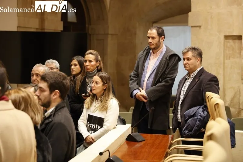 Las Juntas de Cofradías y Hermandades de Castilla y León se reúnen en Salamanca | FOTOS: David Sañudo 