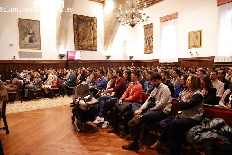Antiguos alumnos de la USAL se reúnen 5, 10, 15 y 20 años después de su graduación | FOTOS: David Sañudo 