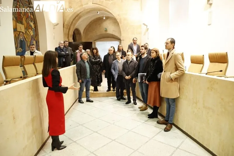 Las Juntas de Cofradías y Hermandades de Castilla y León se reúnen en Salamanca | FOTOS: David Sañudo 