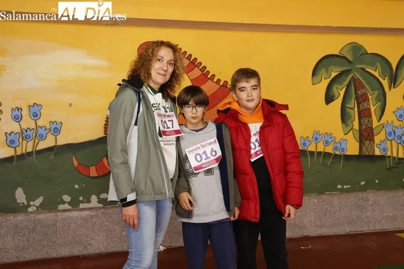 Pequeños y mayores disfrutan en Salamanca de 'Deporte en familia' | FOTOS: David Sañudo 