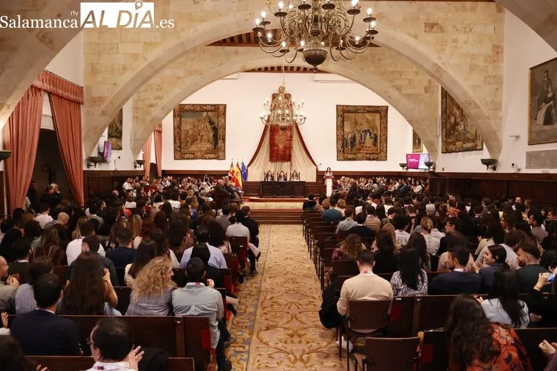 Antiguos alumnos de la USAL se reúnen 5, 10, 15 y 20 años después de su graduación | FOTOS: David Sañudo 