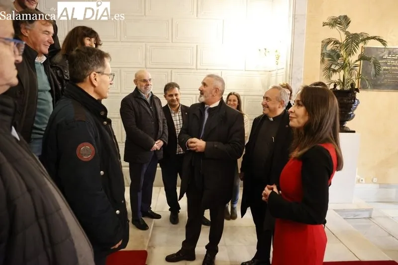 Las Juntas de Cofradías y Hermandades de Castilla y León se reúnen en Salamanca | FOTOS: David Sañudo 