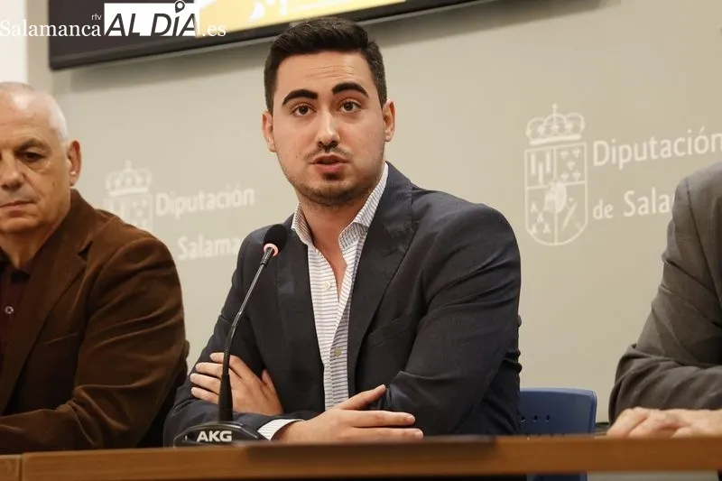 Presentación en la Diputación de Salamanca de la Carrera Popular San Silvestre Vellesina