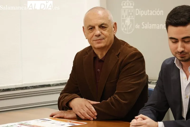 Presentación en la Diputación de Salamanca de la Carrera Popular San Silvestre Vellesina