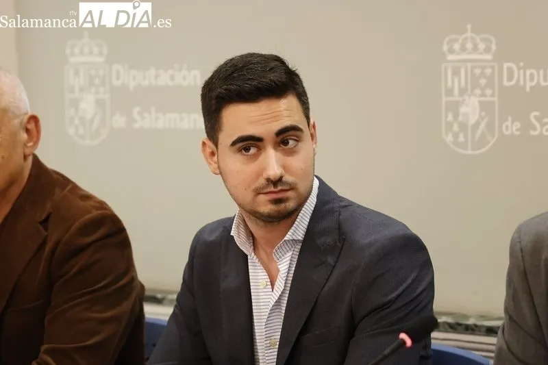 Presentación en la Diputación de Salamanca de la Carrera Popular San Silvestre Vellesina