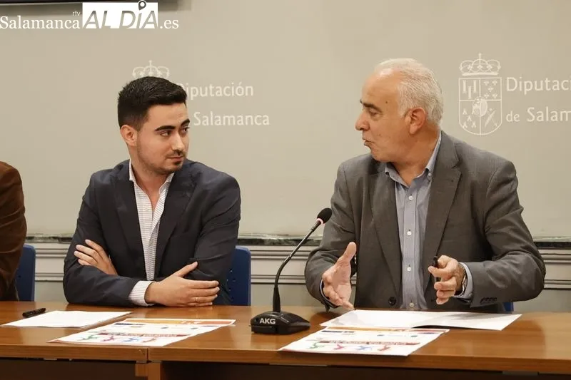 Presentación en la Diputación de Salamanca de la Carrera Popular San Silvestre Vellesina