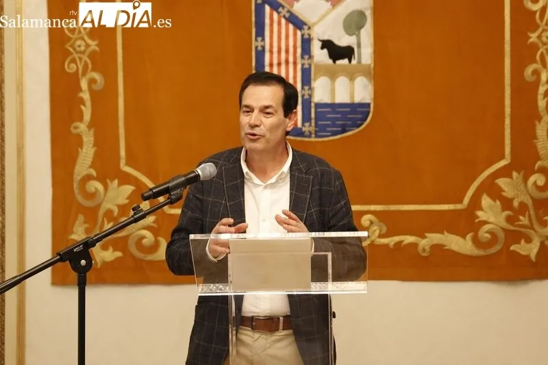 Presentación en el Ayuntamiento de la VII Semana de las Legumbres. Foto de David Sañudo