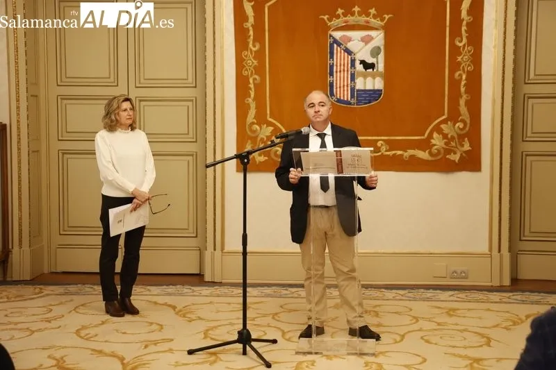 Presentación en el Ayuntamiento de la VII Semana de las Legumbres. Foto de David Sañudo
