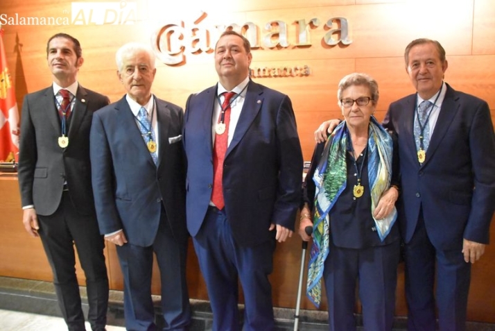 Salamanca: Medallas Oro Cámara Comercio para toreros