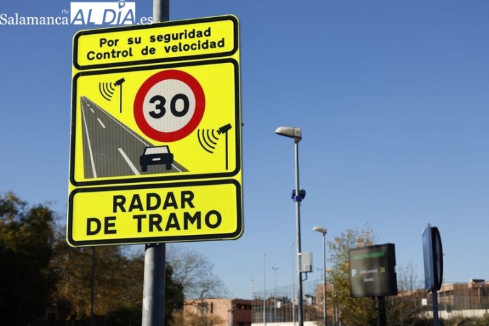 Salamanca: nuevos radares de tramo