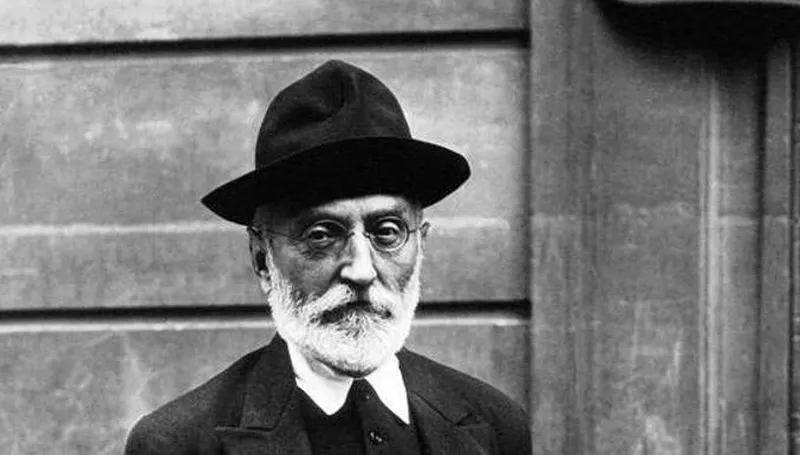 Miguel de Unamuno, pensador, escritor y profesor