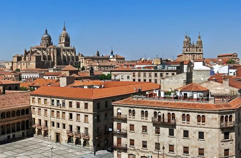 Vista general de Salamanca. Foto de Turismo de Salamanca
