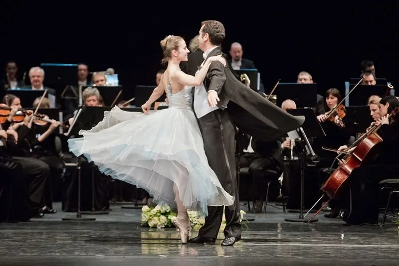 Lunes 1 de enero. Concierto de Año Nuevo con la Strauss Festival Orchestra y el Strauss Festival Ballet Ensemble